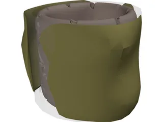 Capillary Section 3D Model preview