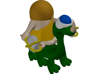 Toy 3D Model preview