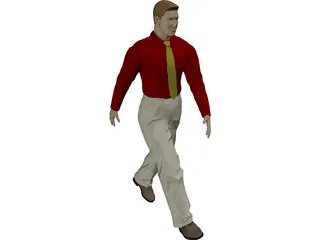 Man 3D Model preview