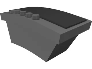 Speaker 3D Model preview