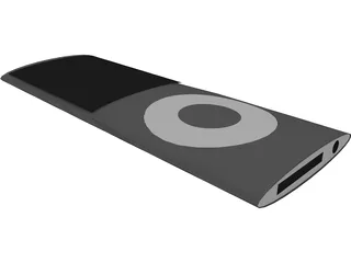 Apple iPod Nano 4th Generation 3D Model preview