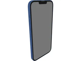 Apple iPhone 13 Pro Max 3D Model preview