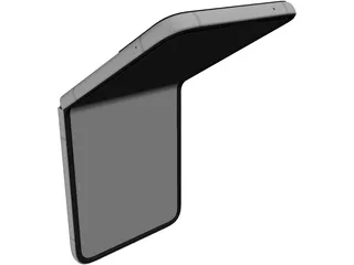 Samsung Galaxy Z Flip 3 3D Model preview