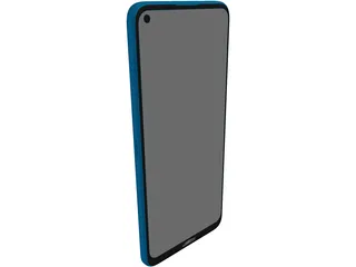 Nokia 8.3 5G 3D Model preview