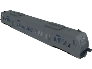 Regio Shuttle 3D Model preview