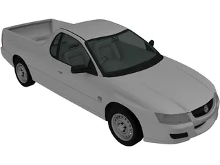 Holden Ute VZ (2004) 3D Model preview