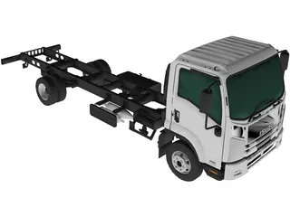 Isuzu FFR 3D Model preview