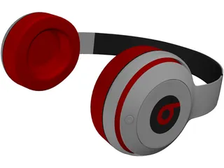 Beats Audio Studio 3 Wireless 3D Model preview