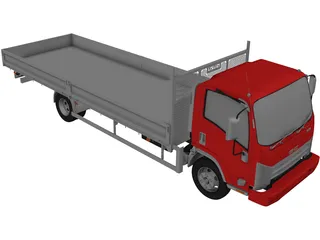 GMC W3500 (2021) 3D Model preview