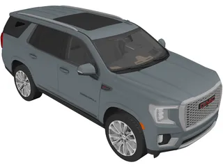 GMC Yukon Denali XL (2021) 3D Model preview