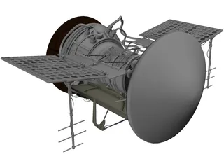 Mars 3 3D Model preview