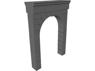Arch 3D Model preview