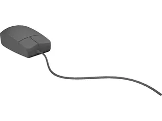 Mouse 3D Model preview