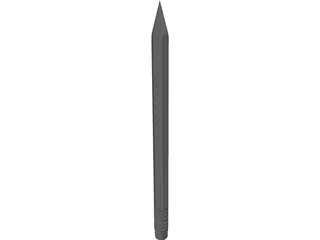 Pencil 3D Model preview