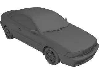 Volvo C70 Coupe (2000) 3D Model preview