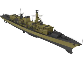Norfolk 23 3D Model preview