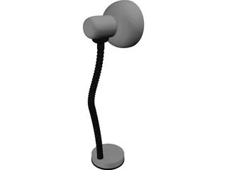 Table Lamp 3D Model preview