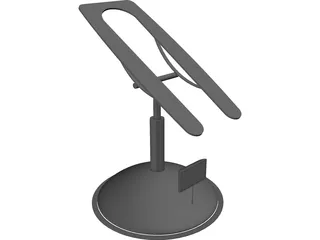 Hydraulic Stand 3D Model preview