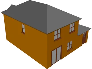 House 3D Model preview