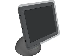 Apple iMac Computer 3D Model preview