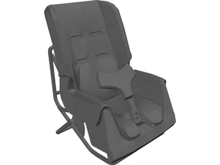 Seat Infant 3D Model preview