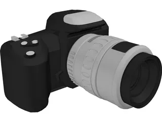 Camera (35mm) 3D Model preview