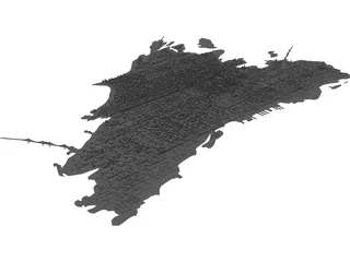 City 3D Model preview