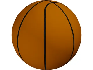 Basketball 3D Model preview