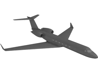 Gulfstream 3D Model preview