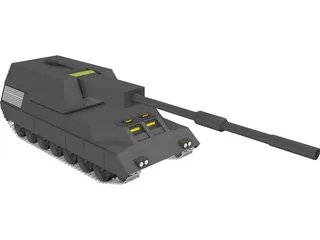 Crusader 3D Model preview