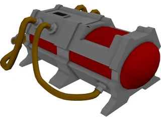 Generator 3D Model preview