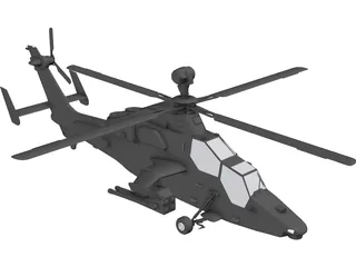 Tiger PAH 3D Model preview