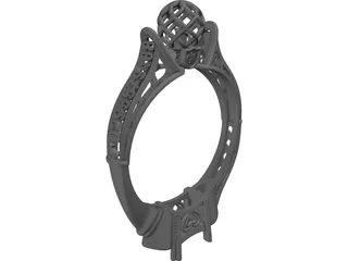 Ring 3D Model preview