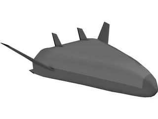 X-33 3D Model preview