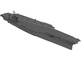 CVN-68 Nimitz 3D Model preview