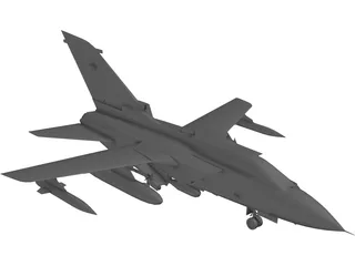 Panavia Tornado IDS 3D Model preview