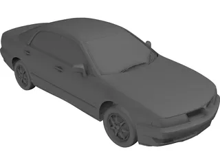 Mitsubishi Diamante (1998) 3D Model preview