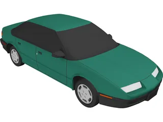 Saturn (1994) 3D Model preview