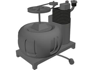 Generator 3D Model preview