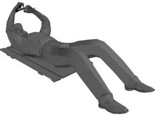 Mechanic 3D Model preview
