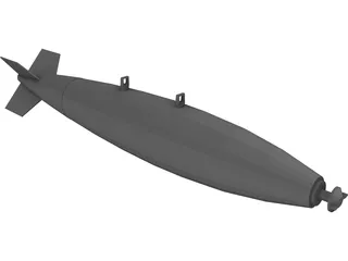 MK-82 3D Model preview