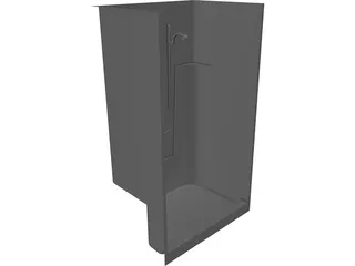 Shower 3D Model preview