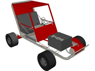 Buggy 3D Model preview