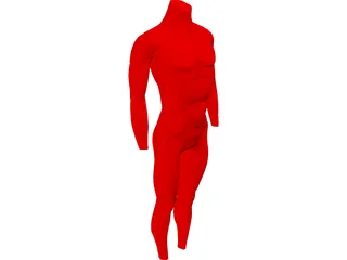Surface Muscles 3D Model preview