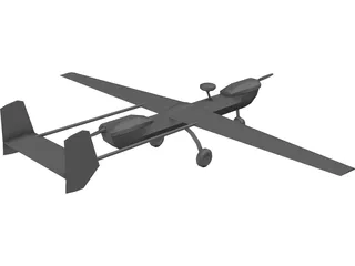 Hunter 3D Model preview