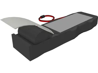 ED-18 Battery Tester 3D Model preview