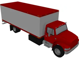 Truck (1994) 3D Model preview