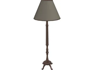 Lamp 3D Model preview