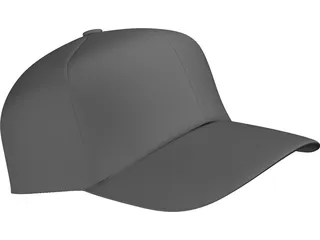 Baseball Cap 3D Model preview