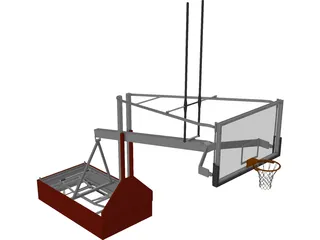 Basket Model ACB 3D Model preview